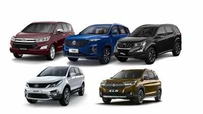 MG Hector Plus vs Toyota Innova Crysta vs Maruti Suzuki XL6 vs Mahindra XUV500: Price and performance