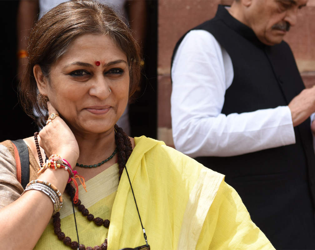 
BJP MLA found hanging; Roopa Ganguly blames Mamata govt
