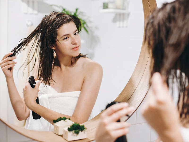 Five rules of hair care for the rainy season