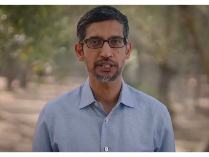 CEO Sundar Pichai launches Google for India digitisation fund: 7 things ...