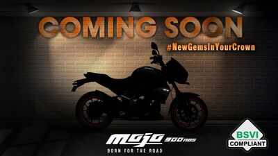 Mahindra mojo 300 discount bs6