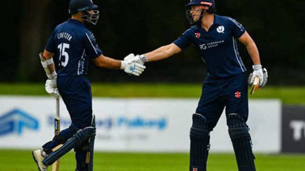George Munsey and Kyle Coetzer (Scotland) - 200 vs Netherlands in 2019