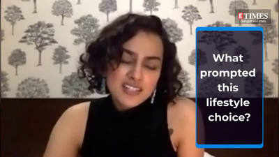 Shraddha Srinath champions the cause of a sustainable lifestyle ...