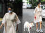 Pics: Malaika Arora with her pooch
