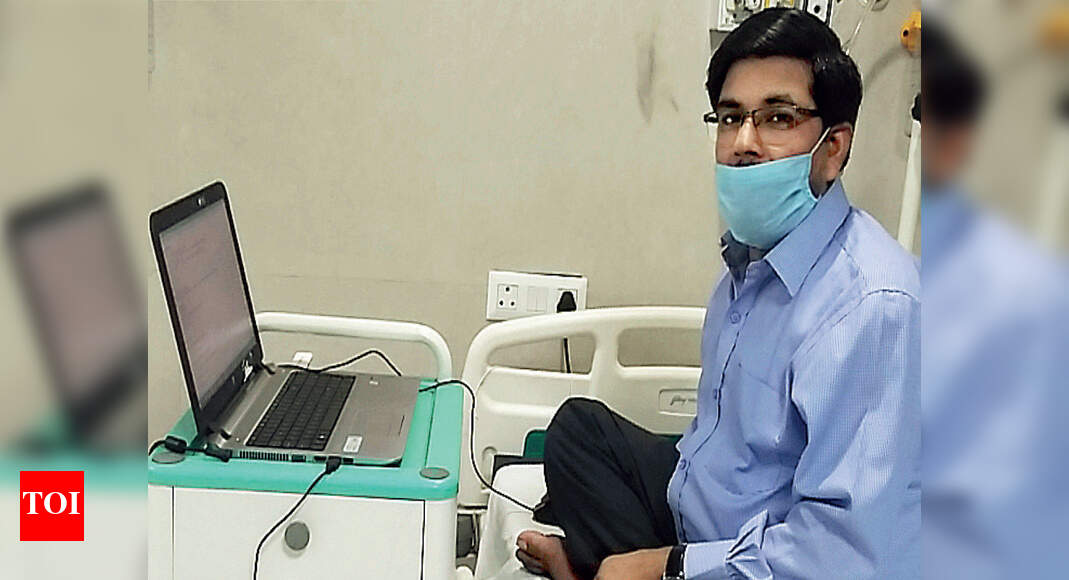 Uttar Pradesh Down with Covid, he ensured UP Police helpline stayed up India News Times of