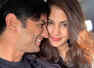 Rhea shares a pic with Sushant Singh Rajput