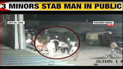 On cam: 25-year-old stabbed to death by juveniles in Delhi’s Raghubir Nagar
