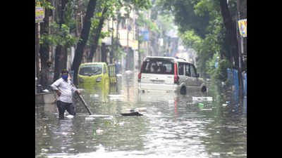 One electrocuted in waterlogged Kolkata road as rains continue across West Bengal