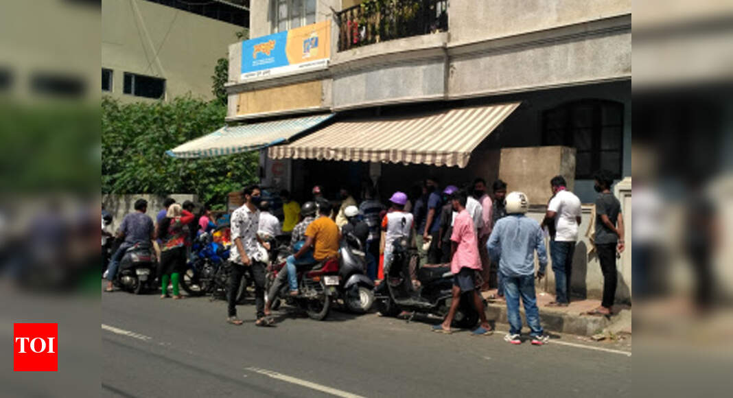 Bengaluru lockdown Shops will remain open between 5am to noon