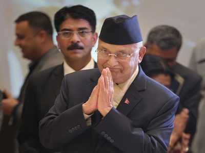 PM Oli says 'real' Ayodhya is in Nepal and Lord Ram is Nepali; BJP rejects claim