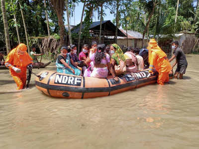 6 more dead as flood situation worsens in Assam; heavy rainfall predicted in Mumbai