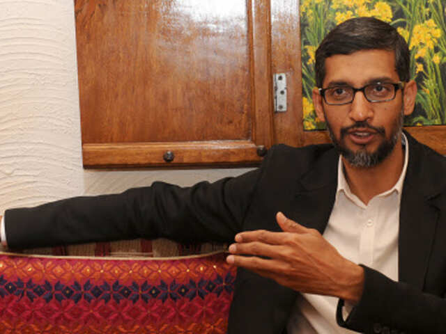 Google supports OECD engagement on digital taxes, CEO Pichai says Google supports OECD engagement on digital taxes, CEO Pichai says