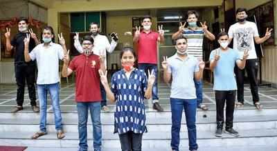 CBSE class XII results: Grit and passion fuel students’ dreams