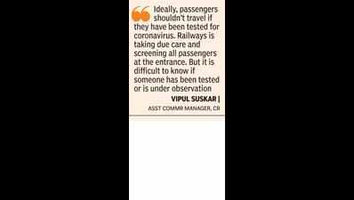 Tested in Delhi, man deboards train at Ngp on getting +ve report