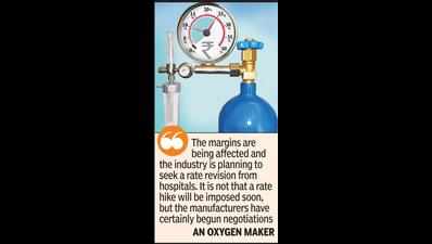 Rising costs leave oxygen makers panting, yet to choke hospitals