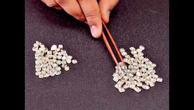 Diamond exports dip 41% to Rs 7k crore in June