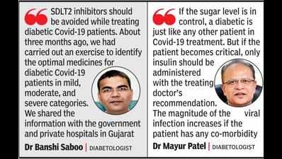 ‘Diabetics prone to more severe Covid-19’