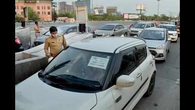 Weekend lockdown: Noida, Ghaziabad await government order on border curbs