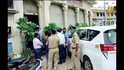 IT, ED raid houses and offices of bizmen close to Gehlot