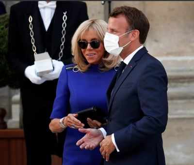 Macron to host downsized Bastille Day, outline crisis response