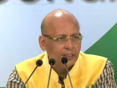 Nepal PM seems to lost 'mental balance,' says Abhishek Manu Singhvi