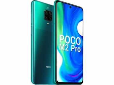 Poco M2 Pro Poco M2 Pro To Go On Its First Sale Today At 12pm Via Flipkart Times Of India