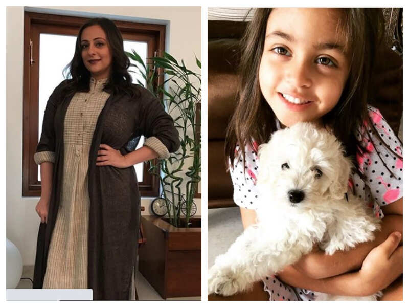Imran Khan S Wife Avantika Malik Shares An Adorable Picture Of Daughter Imara And It Is Too Sweet For Words Hindi Movie News Times Of India imran khan s wife avantika malik shares