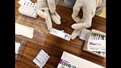 Covid-19: 3,300 antigen kits arrive in Karnataka's Dharwad