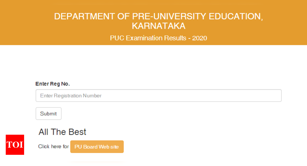 Karnataka Second PUC results declared Where and how to check your