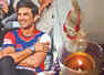 Shekhar Suman lights a diya in memory of SSR