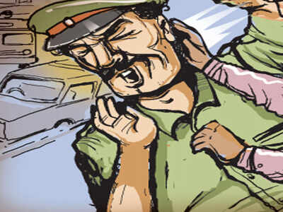 Buxar mob attacks Telangana cops | Patna News - Times of India Buxar mob attacks Telangana cops | Patna News - Times of India