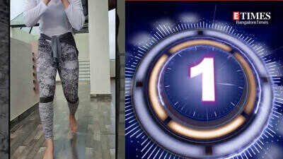 Actress Aditi Prabhudeva shares a few fitness pointers