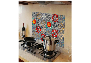 Wall Stickers For Kitchen Redesign Your Kitchen Backsplash With Attractive Wall Stickers Most Searched Products Times Of India