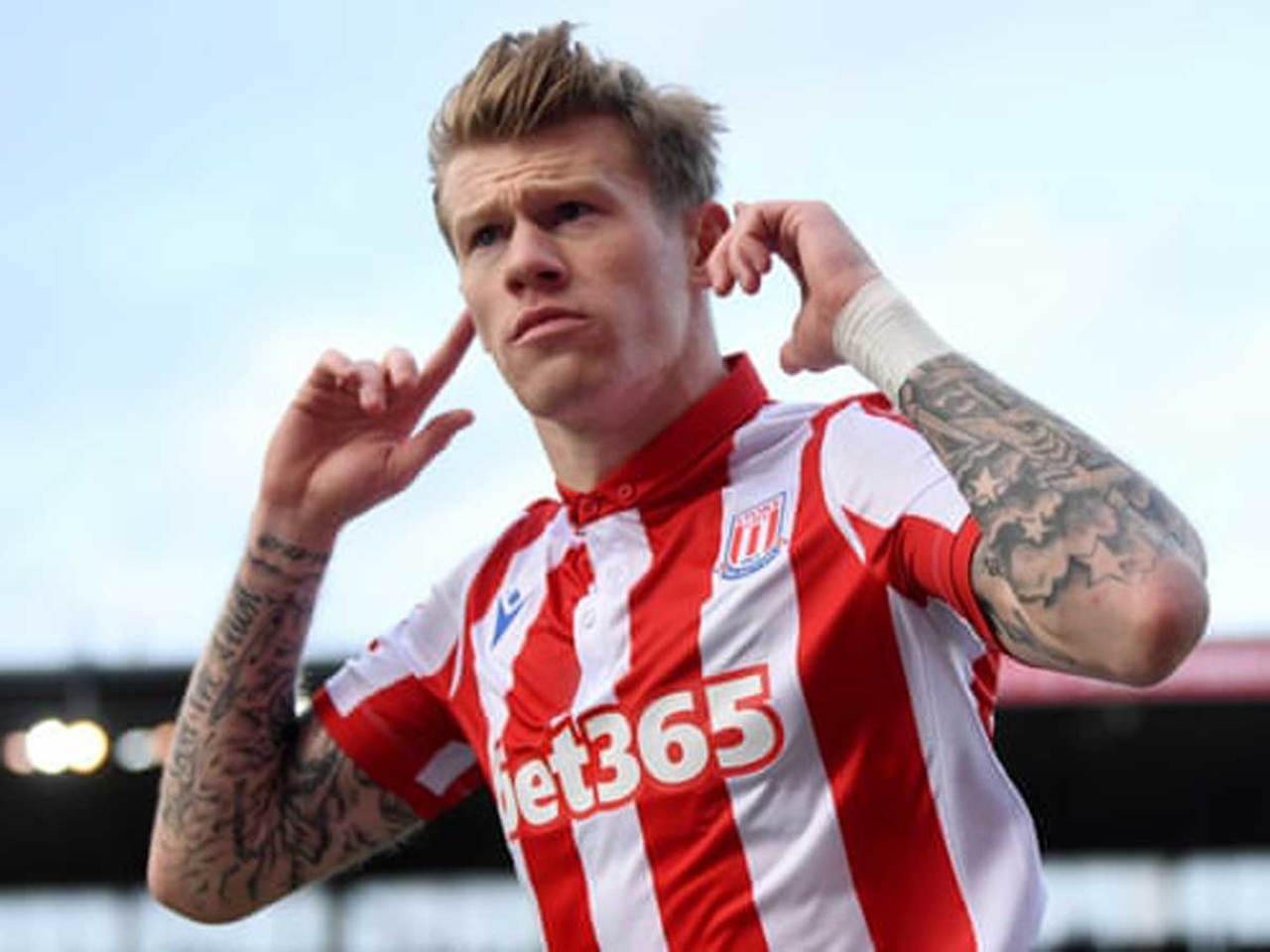 James McClean says he gets no support for abuse directed at him