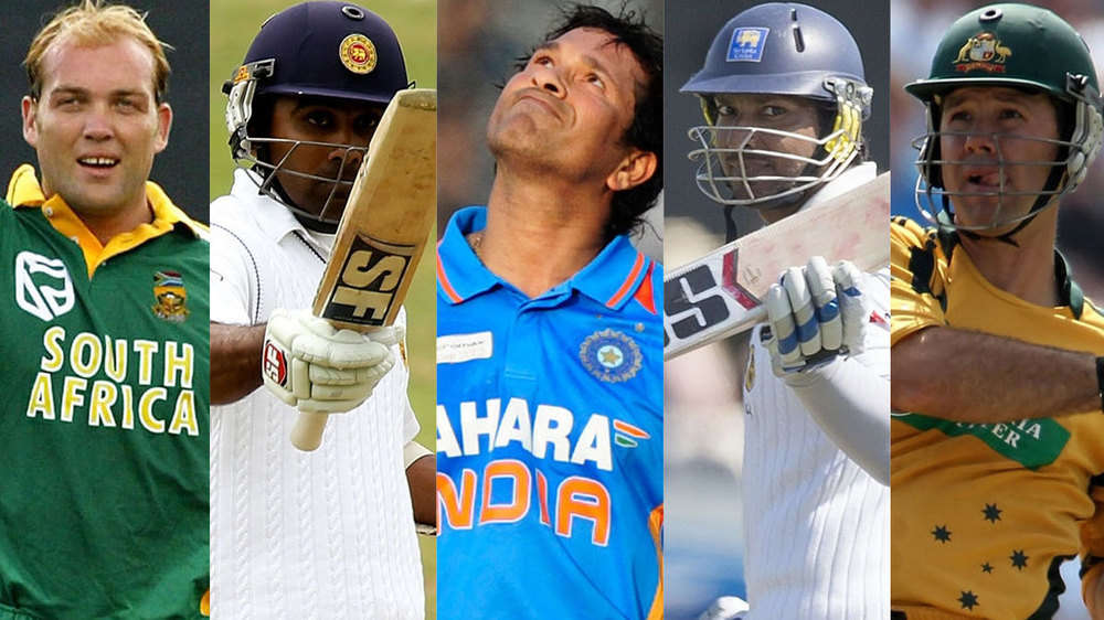 ​Batsmen who ruled world cricket