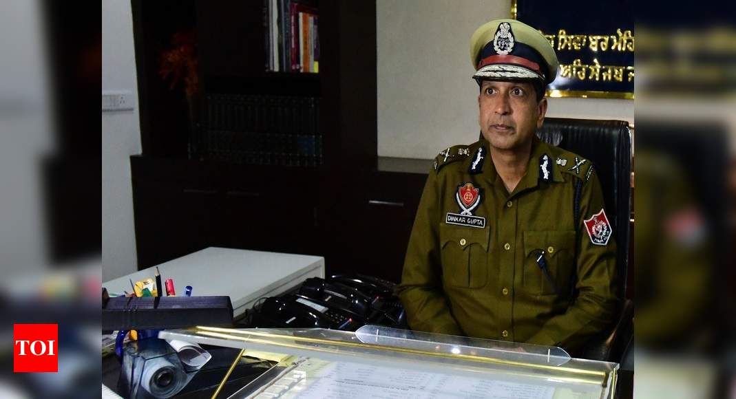 Two gangsters held by Punjab Police, sophisticated arms seized: DGP ...