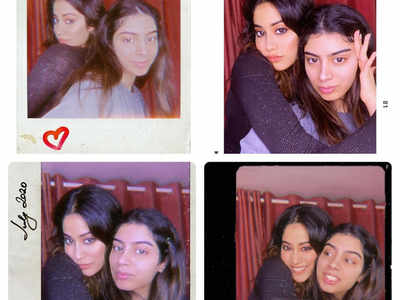 Janhvi Kapoor calls sister Khushi Kapoor her ‘new fav DOP’; shares adorable pictures of the sister duo