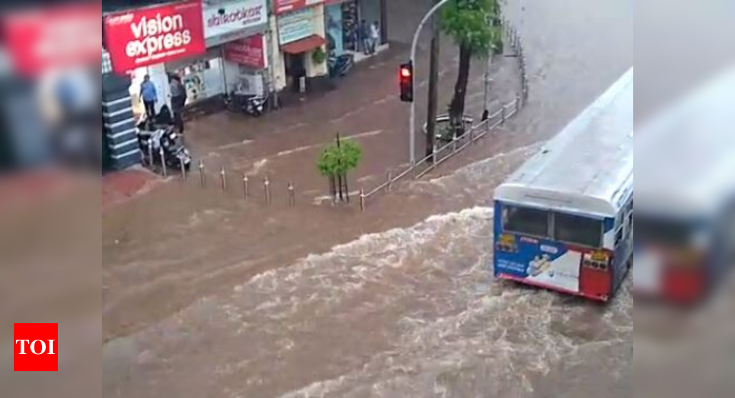 Mumbai Rains: Orange alert for Mumbai, Thane and Palghar; Brace ...