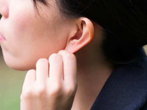Language body rubbing earlobe Body Language: