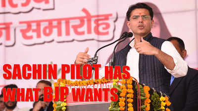 Why BJP is eager to have Sachin Pilot as an ally
