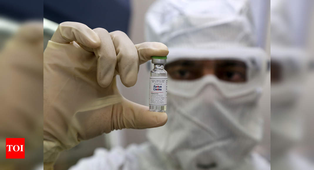 Human Clinical Trials For Covid 19 Vaccine Initiated In India Icmr India News Times Of India