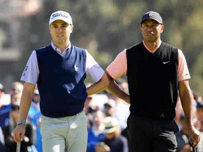 Justin Thomas ribs Tiger Woods, saying he is scared of others | Golf ...