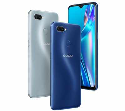 Oppo A12s smartphone with dual camera launched - Times of India