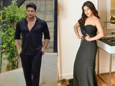 Sidharth Shukla accidentally twins in black with Shehnaz Gill in his new post; their latest photos make #SidNaaz fans go gaga