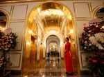 These pictures of the World's first gold plated hotel will leave you awestruck