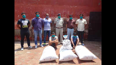 Haryana: 5 kg opium, 75 kg poppy husk confiscated, two arrested in Kurukshetra