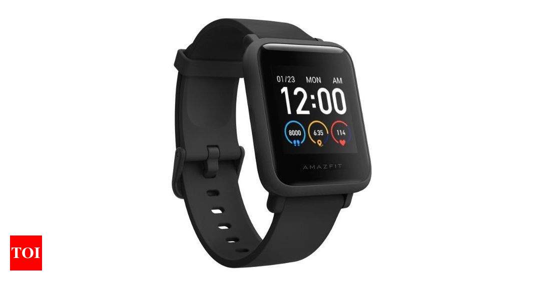 amazfit bip release