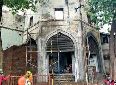 Most of the chowkis have been n a dilapidated condition for years