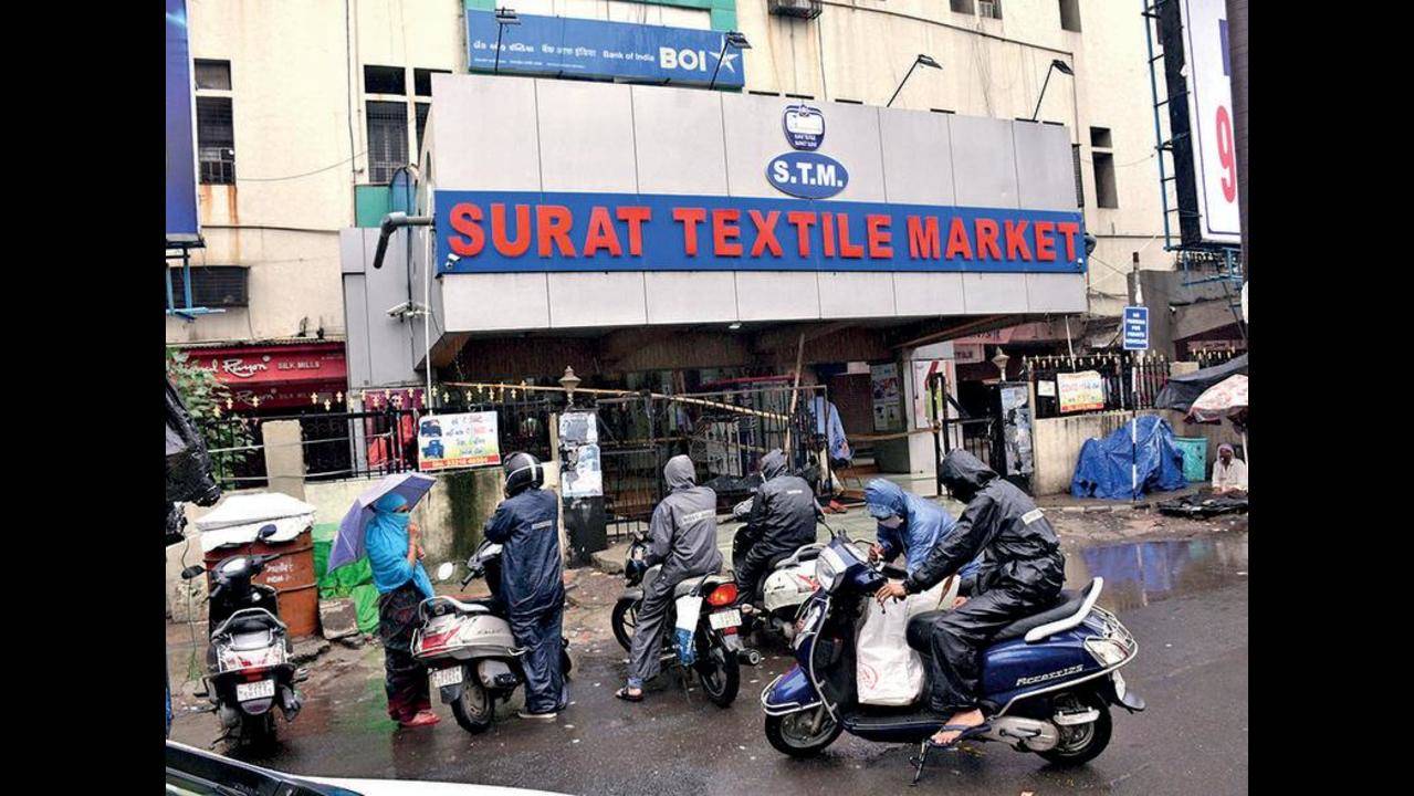 Four textile markets on Ring Road shut in Surat | Surat News - Times of  India