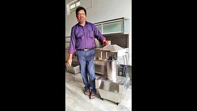 Kochi: An air purifier to fight Covid-19